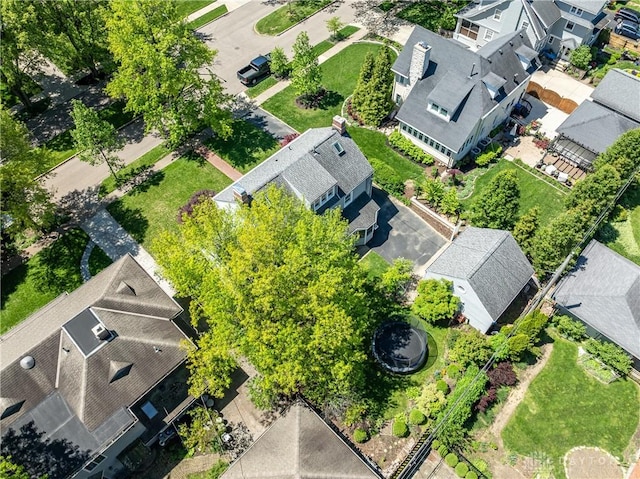 135 E Dixon Ave, Oakwood, OH 45419 - aerial perspective of suburban area