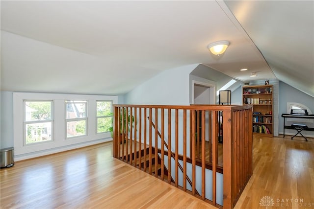 135 E Dixon Ave, Oakwood, OH 45419 - bonus room featuring lofted ceiling and wood finished floors