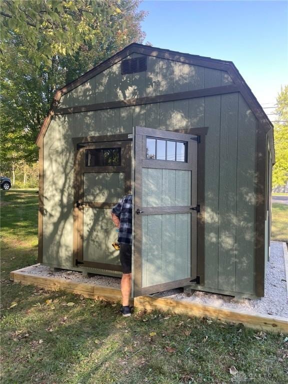 12 Harshman St, Brookville, OH 45309 - view of shed