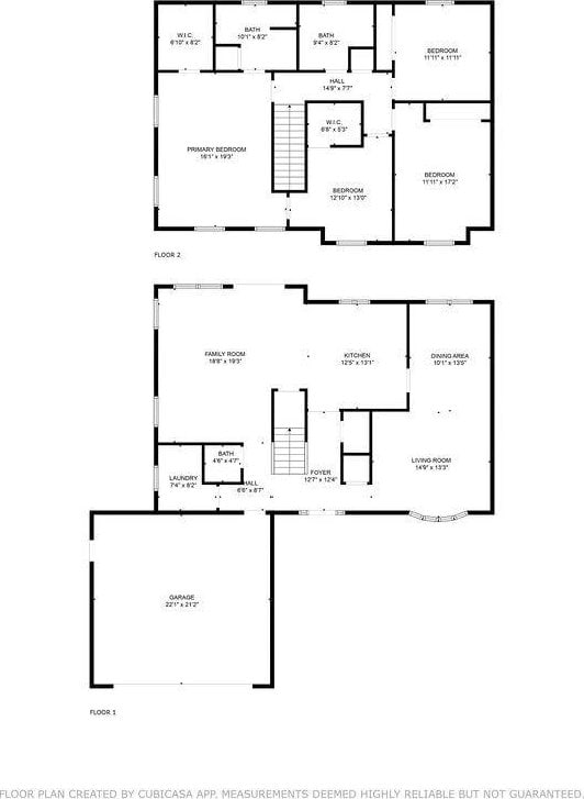 home floor plan