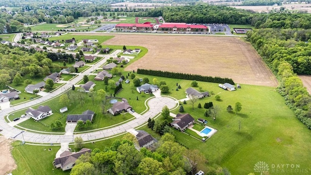 bird's eye view