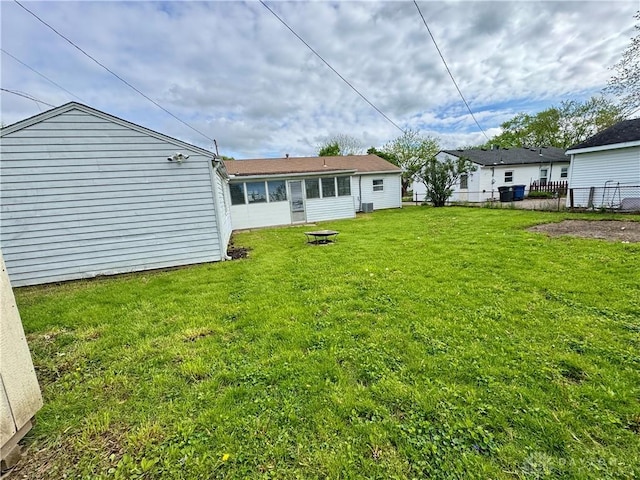 4832 Barnhart Ave, Dayton, OH 45432 - view of yard