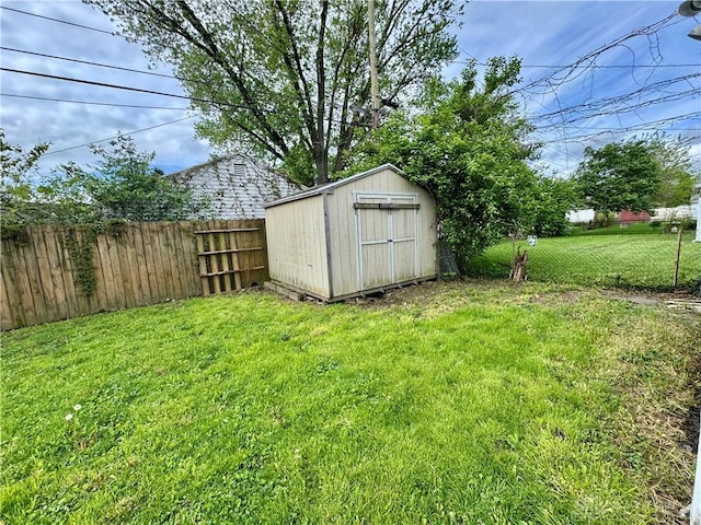 4832 Barnhart Ave, Dayton, OH 45432 - view of shed
