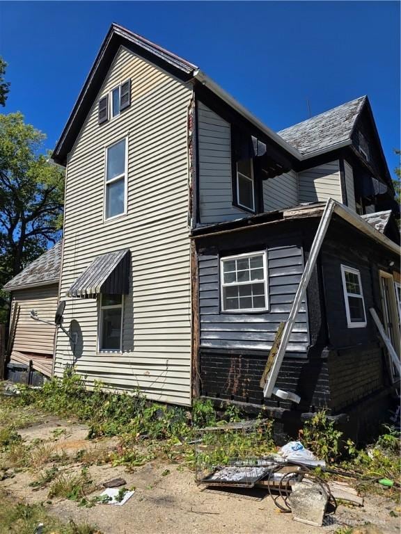 view of back of house