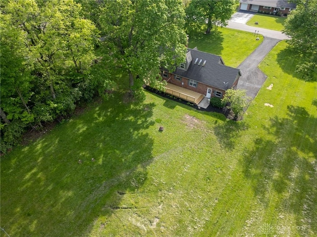 2182 La Grange Rd, Beavercreek, OH 45431 - aerial view of property and surrounding area