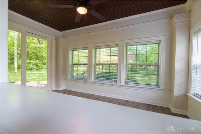 2182 La Grange Rd, Beavercreek, OH 45431 - view of unfurnished sunroom