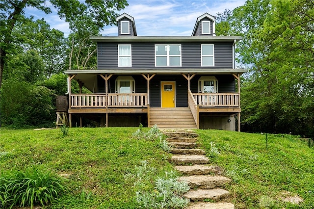1803 Resor Rd, Fairfield, OH 45014 - view of front of home featuring a porch and stairway