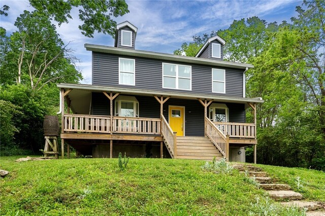 1803 Resor Rd, Fairfield, OH 45014 - view of front of property with a porch and stairway