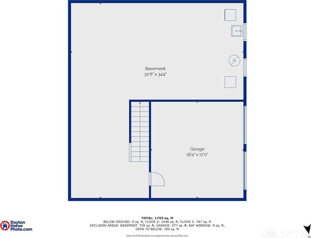 1803 Resor Rd, Fairfield, OH 45014 - room layout