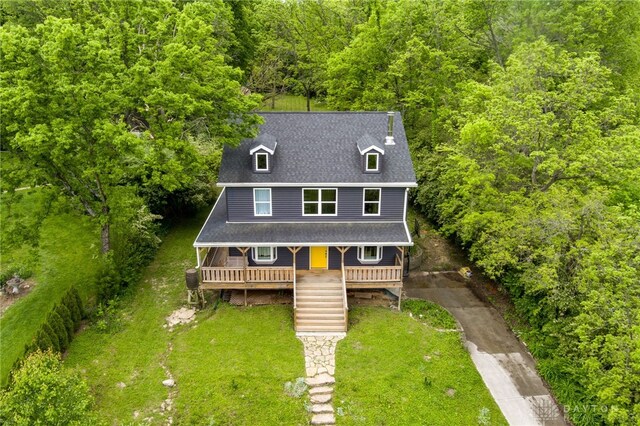 1803 Resor Rd, Fairfield, OH 45014 - view of subject property featuring a forest