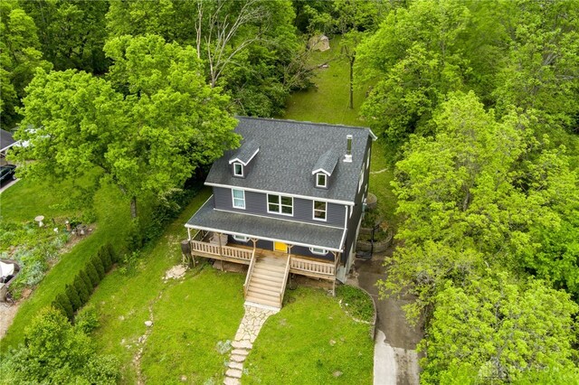 1803 Resor Rd, Fairfield, OH 45014 - view from above of property