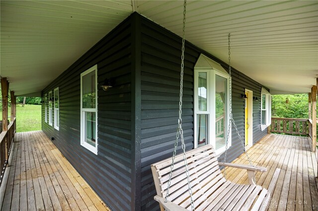 1803 Resor Rd, Fairfield, OH 45014 - deck featuring a porch