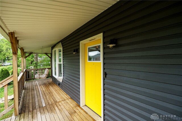 1803 Resor Rd, Fairfield, OH 45014 - deck with covered porch
