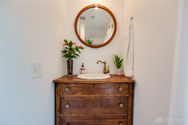 1803 Resor Rd, Fairfield, OH 45014 - bathroom with vanity