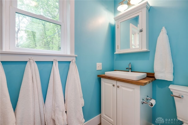1803 Resor Rd, Fairfield, OH 45014 - bathroom featuring toilet and vanity