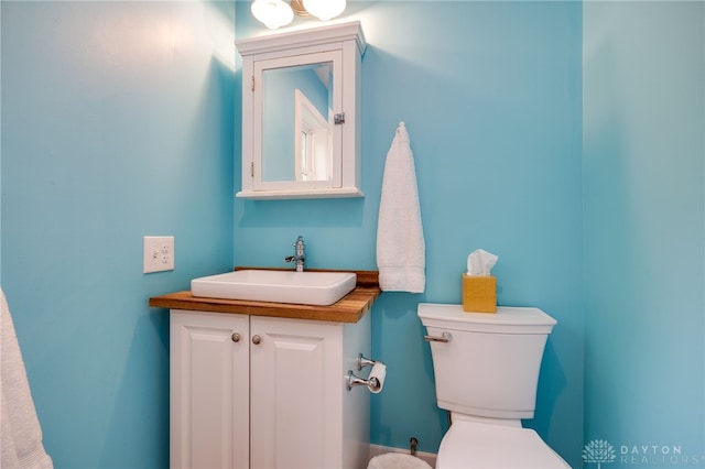 1803 Resor Rd, Fairfield, OH 45014 - bathroom featuring toilet and vanity