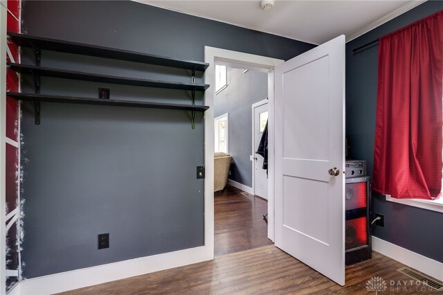1803 Resor Rd, Fairfield, OH 45014 - unfurnished bedroom with wood finished floors and baseboards