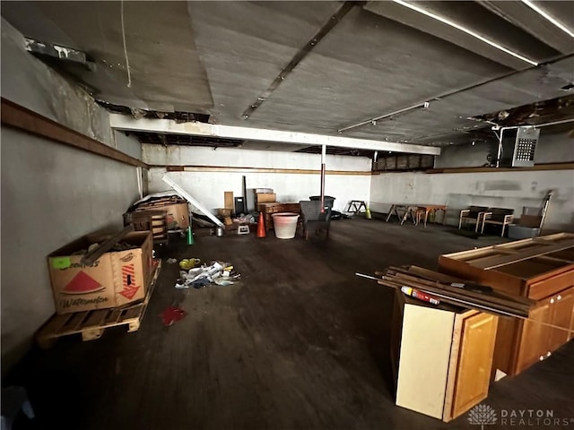 3020 E 3rd St, Dayton, OH 45403 - view of below grade area