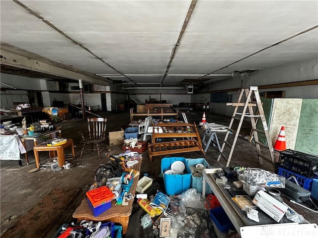 3020 E 3rd St, Dayton, OH 45403 - miscellaneous room with a garage