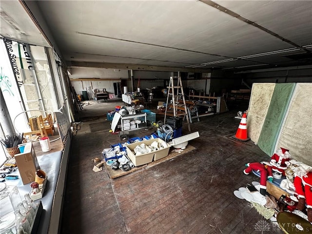 3020 E 3rd St, Dayton, OH 45403 - view of garage