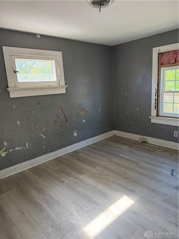 90 S Sperling Ave Unit 88, Dayton, OH 45403 - empty room featuring wood finished floors and baseboards