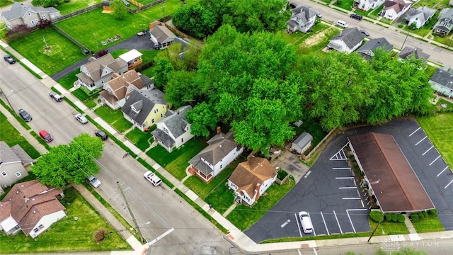 1235 W Jefferson St, Springfield, OH 45506 - aerial perspective of suburban area