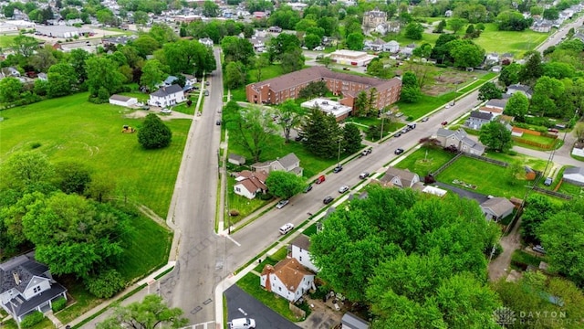 1235 W Jefferson St, Springfield, OH 45506 - aerial view of property's location featuring nearby suburban area