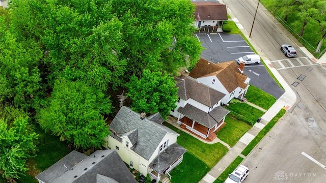 1235 W Jefferson St, Springfield, OH 45506 - aerial perspective of suburban area