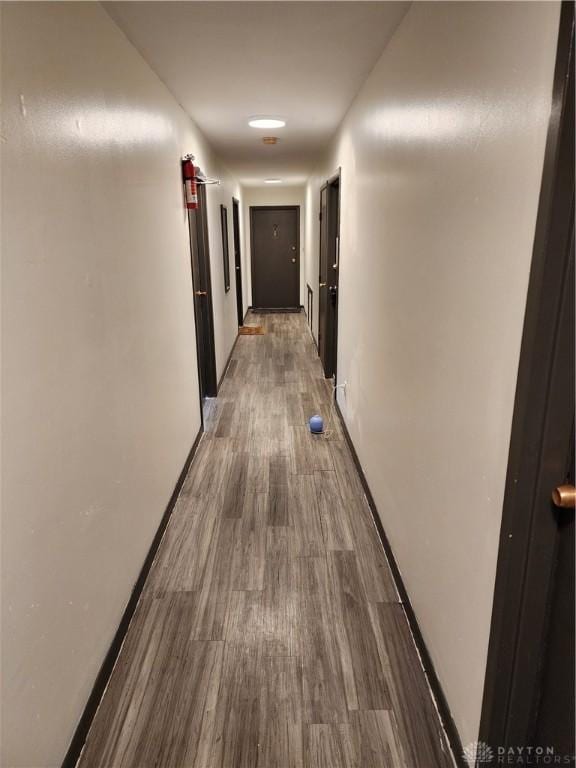 2620 N Gettysburg Ave, Dayton, OH 45406 - hallway with wood finished floors