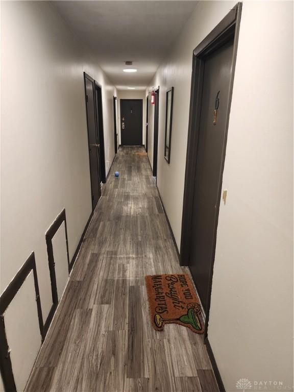 2620 N Gettysburg Ave, Dayton, OH 45406 - hallway with wood finished floors