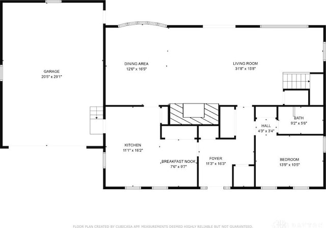 floor plan / room layout