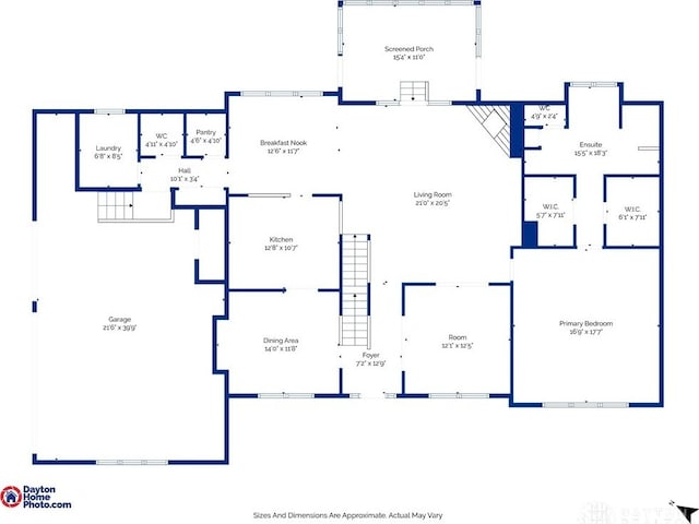 property floor plan
