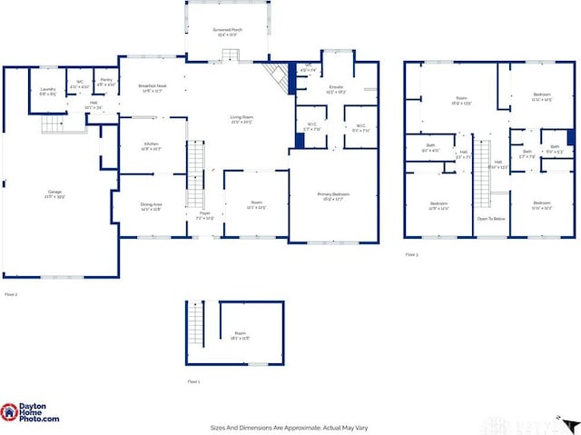floor plan / room layout