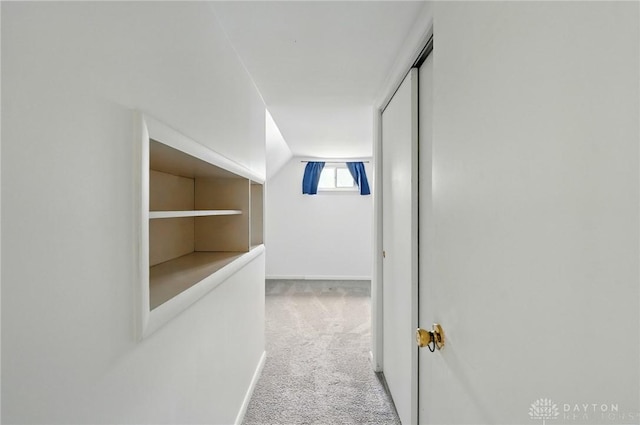 2917 California Ave, Dayton, OH 45419 - hallway with carpet flooring and baseboards