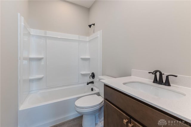 3402 Randall Dr, Cedarville Twp, OH 45314 - full bath with tub / shower combination and vanity