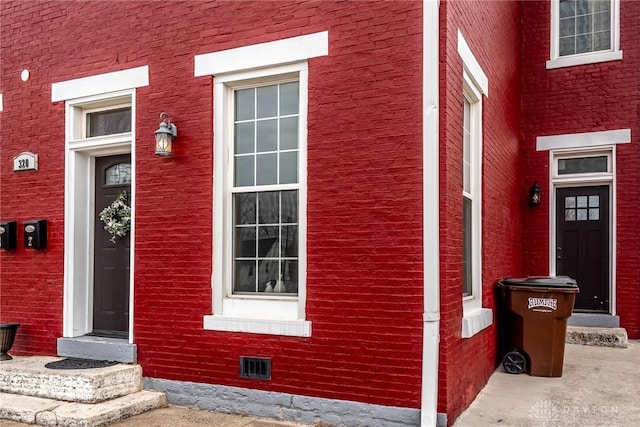 320 N Mechanic St, Lebanon, OH 45036 - view of entrance to property