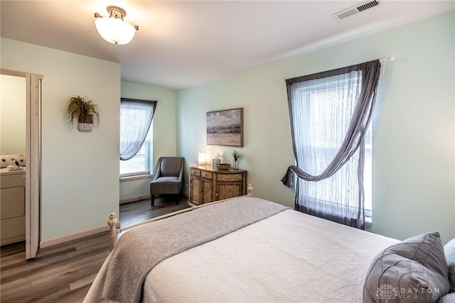 320 N Mechanic St, Lebanon, OH 45036 - bedroom featuring wood finished floors and baseboards