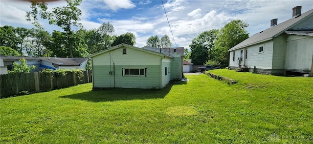 view of rear view of house
