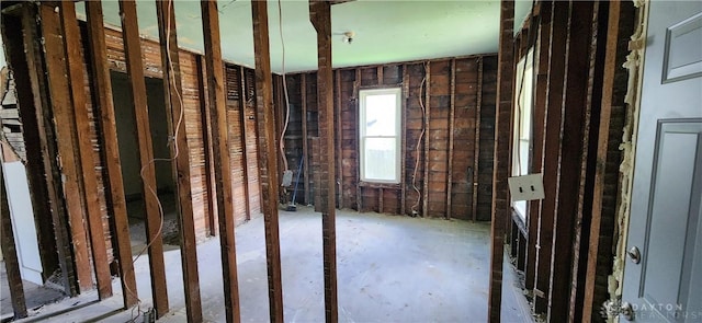 view of misc room