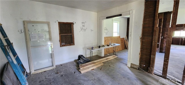 view of entryway
