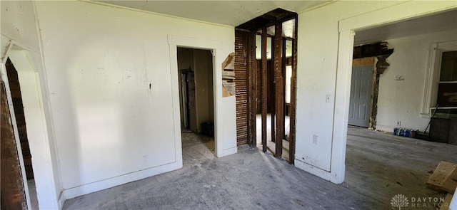 view of unfurnished bedroom