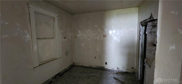 view of empty room