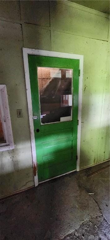 view of doorway