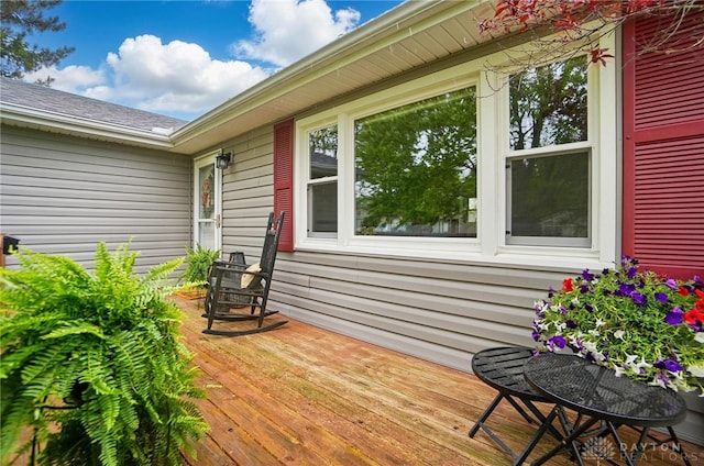 56 W Xenia St, Jamestown Vlg, OH 45335 - view of deck