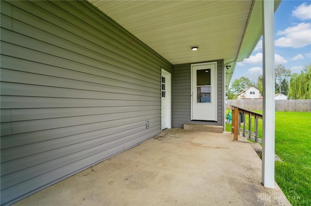 56 W Xenia St, Jamestown Vlg, OH 45335 - view of patio / terrace