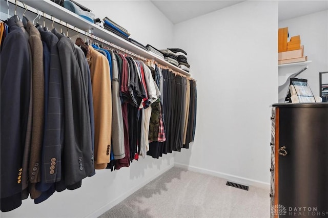 4061 Woodland Ridge Ct, Bellbrook, OH 45440 - walk in closet featuring carpet flooring