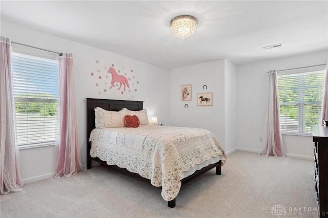 4061 Woodland Ridge Ct, Bellbrook, OH 45440 - bedroom featuring carpet floors and baseboards