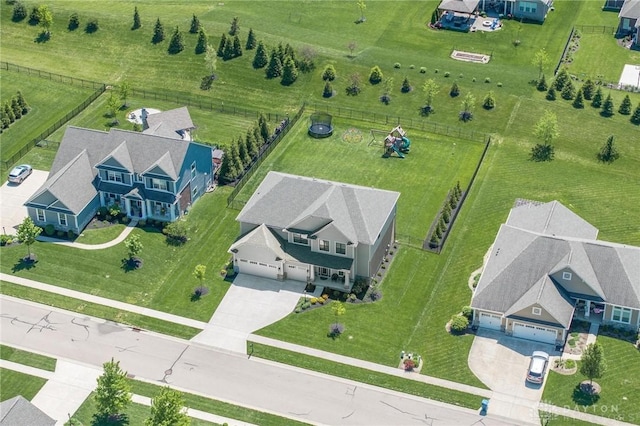 4061 Woodland Ridge Ct, Bellbrook, OH 45440 - aerial view