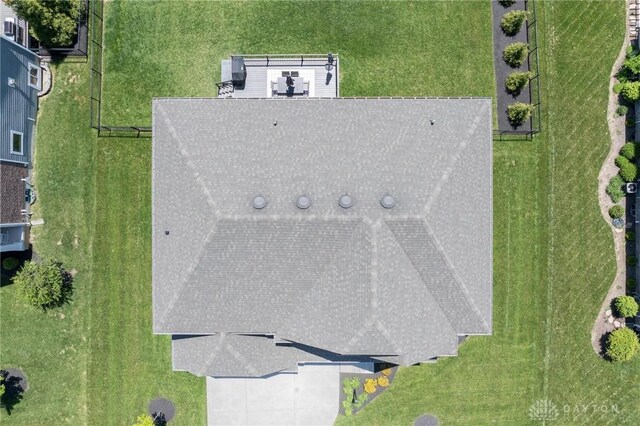 4061 Woodland Ridge Ct, Bellbrook, OH 45440 - aerial view