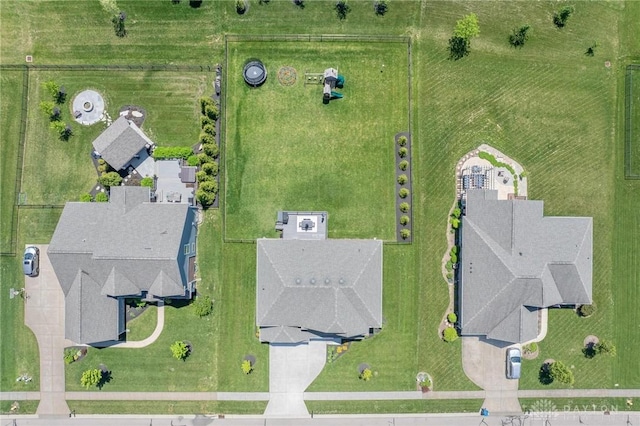 4061 Woodland Ridge Ct, Bellbrook, OH 45440 - bird's eye view